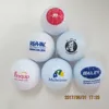 Factory custom brand new logo printed golf ball for promotion