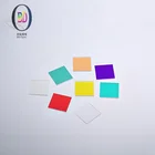 China wholesale precision cutting glass substrate made 525/564nm dichroic color filter