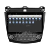 KiriNavi WC-HA1027 10.2" android 9.0 car navigation system for honda accord dvd gps radio 2002 - 2007 BT gps 4g+64GTV DSP DAB