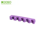 Garden Tools Wall Mounted Commercial Organizer Saving Space Storage Rack Mop Broom Holder