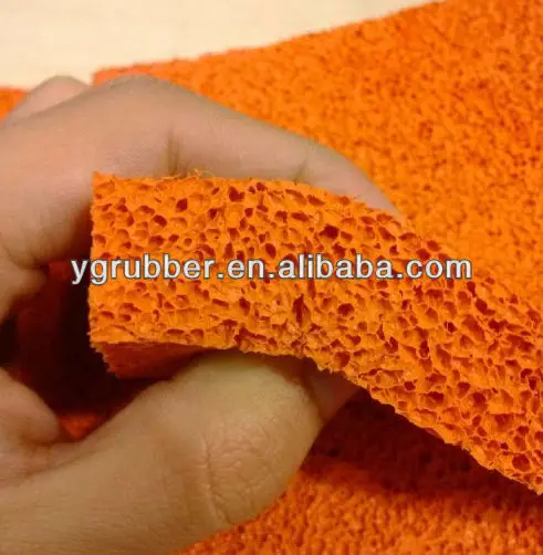 open cell rubber foam sponge