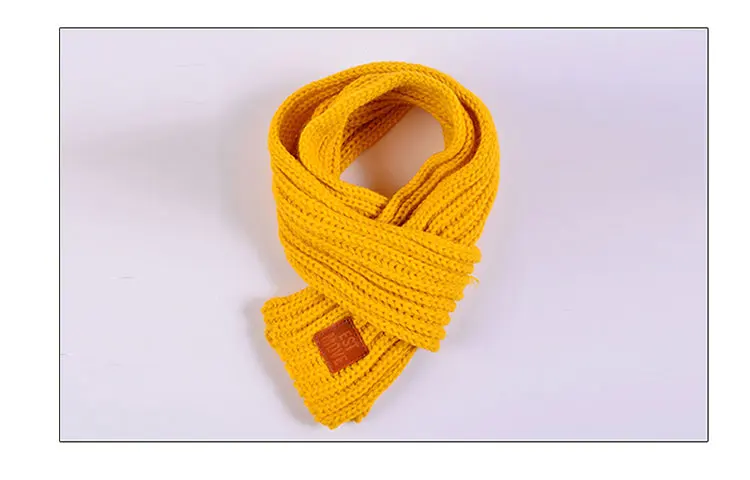 childrens scarf childrens winter scarf  childrens winter for boys scarf knitted warm red scarf scarves for girls (31)