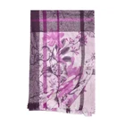 Floral design breathable printing cashmere scarf shawls for lady