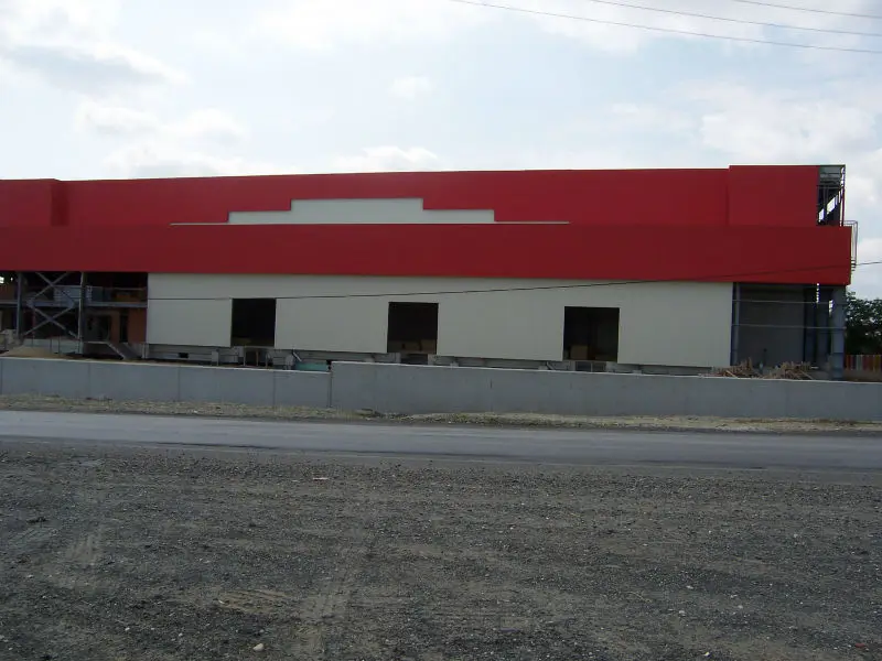 Steel Construction Warehouses