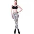 New style custom Spandex and polyester leggings sublimation print leggings print leggings