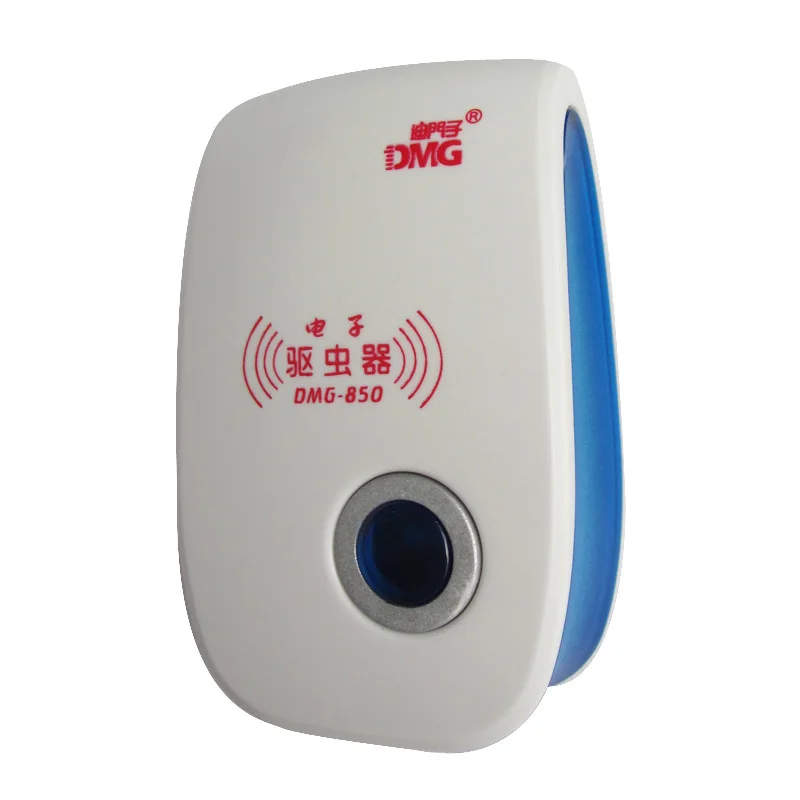 2 Pcs /lot Summer Electronic Ultrasonic Pest Repellent Anti Mosquito Insect Mouse Repeller Killer No Noise J0102