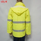 anti-static fire retardant high visibility jackets