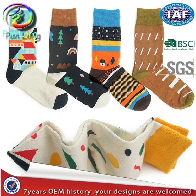 Custom printed socks wholesale