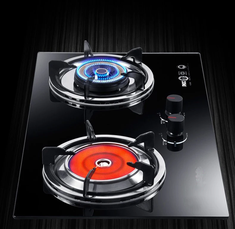 Wave Light 2 Burner Energy Saving Infrared Gas Stove Buy Infrared Gas
