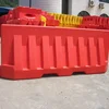 Plastic road safety barrier water filled barrier