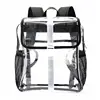 Stadium Approved Clear Mini Backpack Heavy Duty Cold-Resistant Transparent PVC School Backpack with Work Security Travel