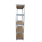 Industrial Garage Warehouse Shelves Metal Shelving Storage Racking