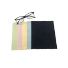 Free Shipping logo printed microfiber lens cleaning cleaner wipe cloth