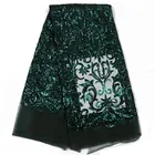 2019 Dubai Design Embroidery High Quality French Fabric Laces