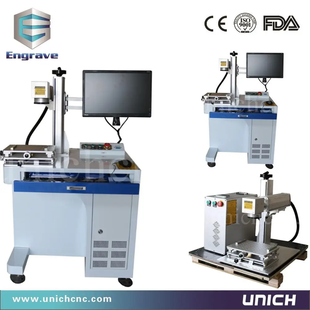 High quality Fiber Laser marker machine metal/fiber laser marking machine for sale