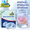 Innovative Bright white smiles Dental Oral Care Denture Cleansing Tablets