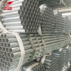 Tianjin Youfa factory round steel gi pipe price hot dipped galvanized steel pipe for greenhouse