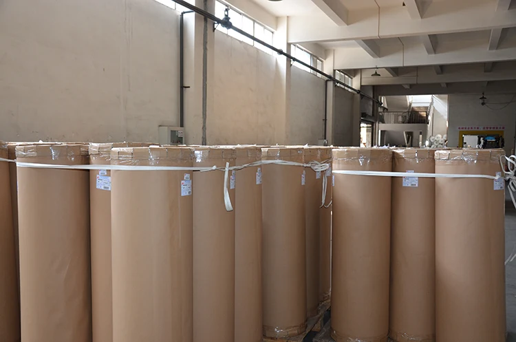 China bopp plastic film for brush metallized lamination film