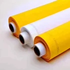 yellow white high tension 100% nylon mesh polyester silk screen printing mesh for screen printing