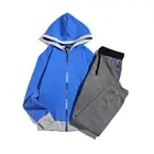 Hooded sweatshirts pants kids clothing sets for youth boy 8-16 years old