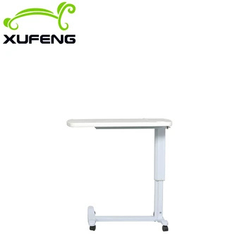 Beauty Abs Adjustable Over Bed Table Dinnign Table With Drawer View Over Bed Table Xufeng Product Details From Foshan Xufeng Medical Equipment