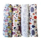 Ultra soft baby burp bib 100% cotton burp cloth