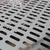 Perforated Technique mesh fence steel plate with holes