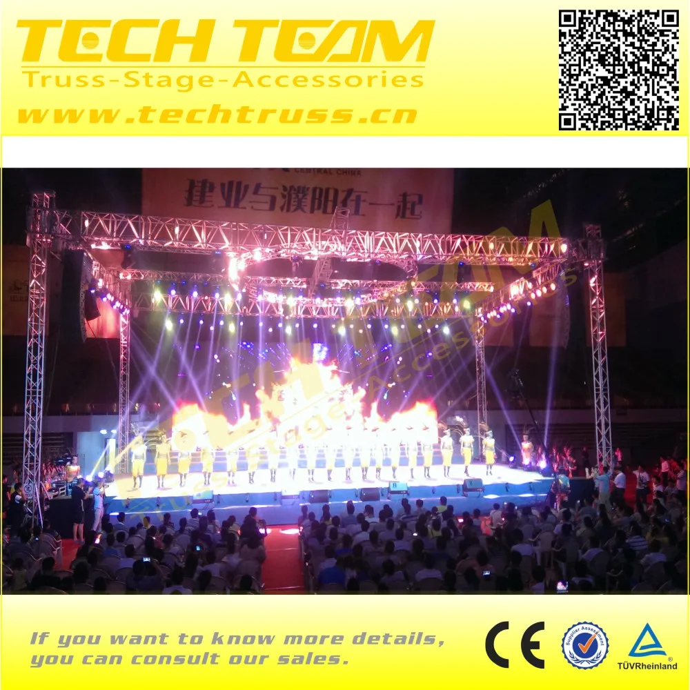 truss aluminium