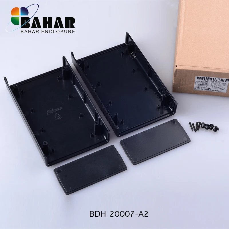 Desktop HDD enclosure ABS plastic material electronics