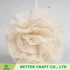 Oem factory Eco-friendl bamboo fibre bath sponge