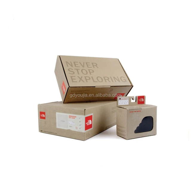 printing suitcase waxed cardboard packaging boxes manufacturer
