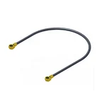 Factory Price IPEX TO IPEX UFL RF Micro Coaxial Connector Mini 1.13 Pigtail cable assembly