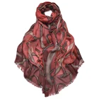 Wholesale soft SCR0002 women scarf hijab shawl