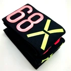 Pretty customized silicone printed webbing soft wrist band