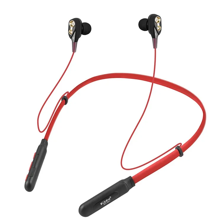 BULK buy dual speaker high quality wireless 4.0 Bluetooth headset neckband - ANKUX.COM