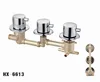 OEM manufacturer standard brass shower panel HX-6613 thermostatic faucet
