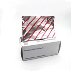 Pre-Cut Lead Foil Sheet Aluminum Silver Foil Paper