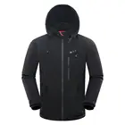 7.4V winter battery powered operated heated jacket garment For Running Cycling Hiking Skating