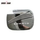 SHENJIAN FACTORY chrome matte black gas tank cover for para cetato 2019 body kit para accesorios
