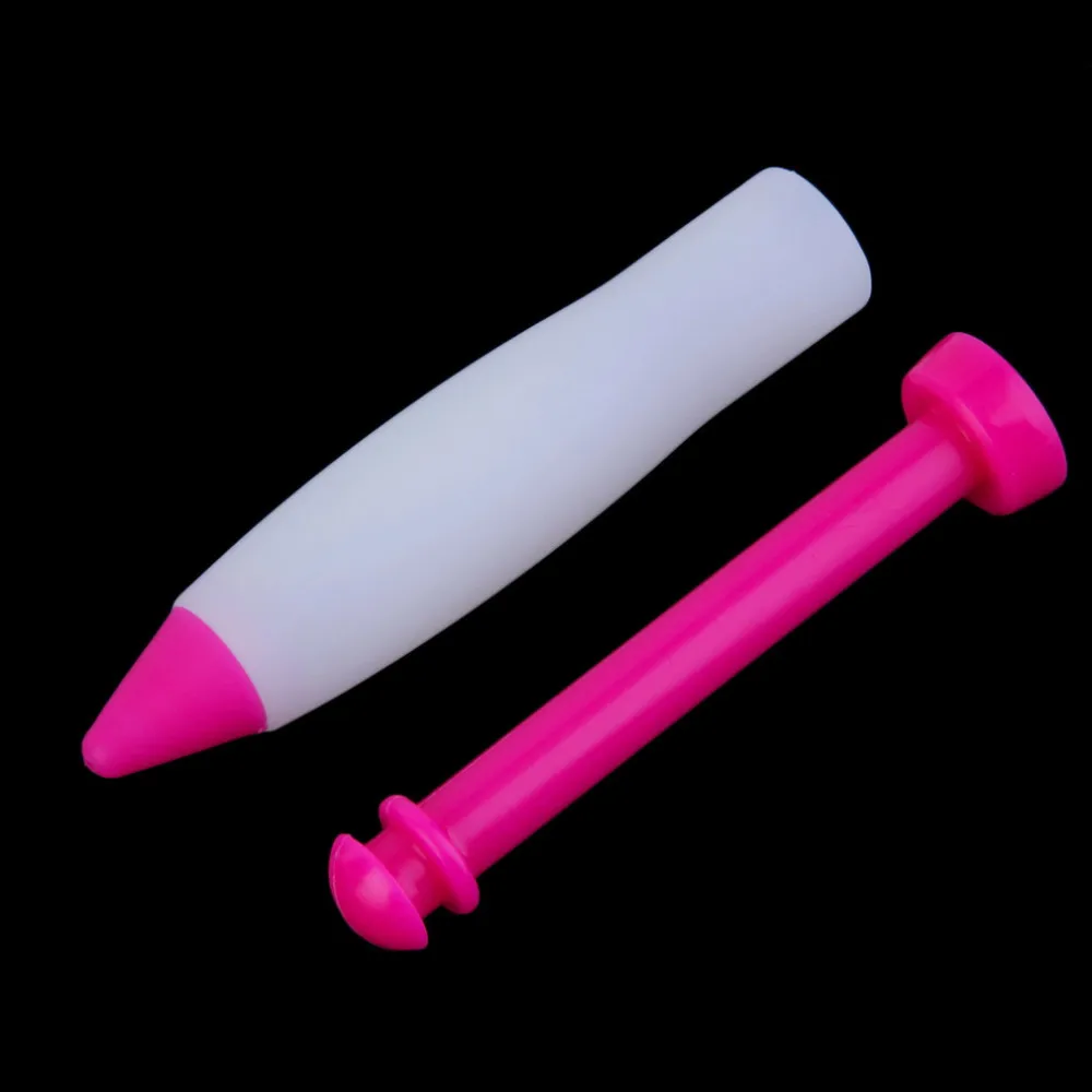 Pastry Cream Chocolate Decorating Syringe Silicone Plate Paint Pen Cake Cookie hot Selling