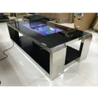 LCD 3G/Wifi Win7/ Android coffee table touch pc aio wifi/lan/pc/