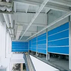 fire resistant doors folding style fired shutter door from China