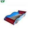 Wholesale smart children modern kids racing car furniture wooden toddler bed