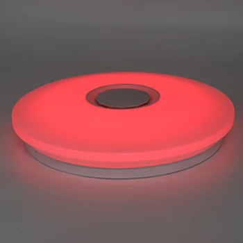 36w App And Remote Control Modern Smart Speaker Ceiling Light