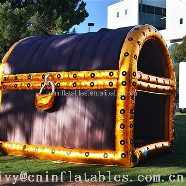 pvc treasure chests