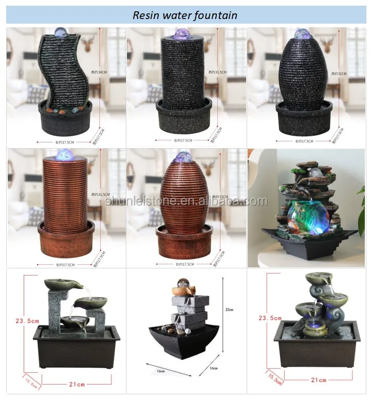 resin fountain a