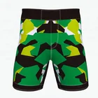 Plain Martial Art Custom Sublimation training boxer shorts MMA Shorts