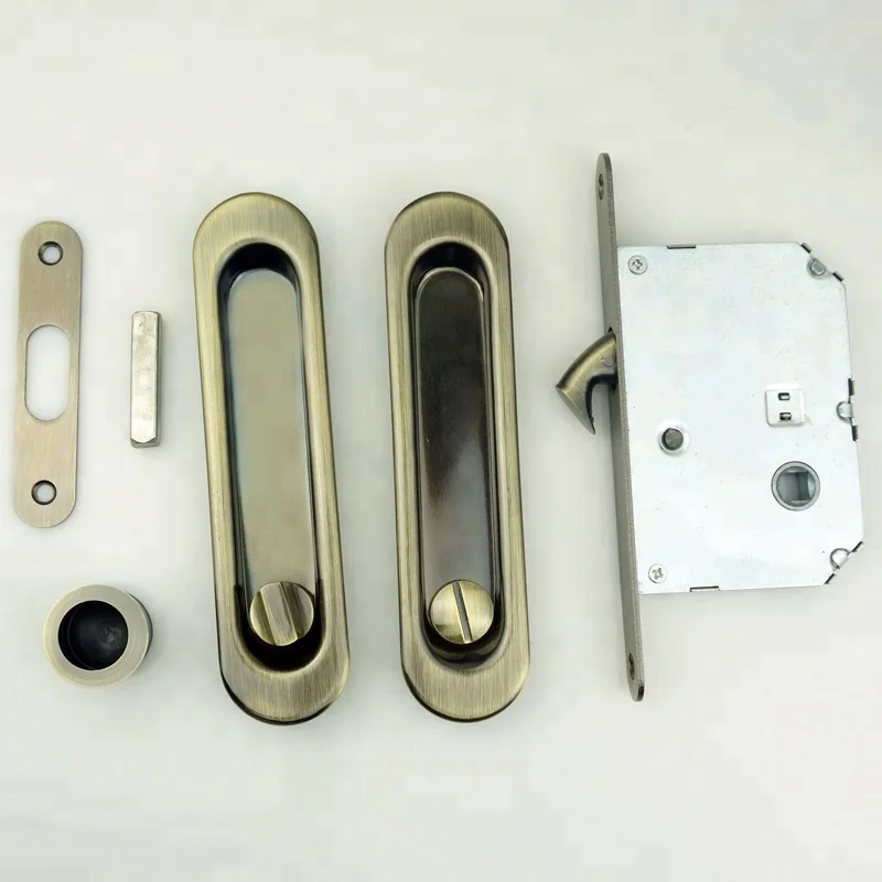 Ali Top Security Lock Good Quality Hook Lock Round Knob Sliding