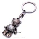 souvenir canada custom 3d bear metal key chain (BK11157)