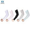 Blank athletic waterproof protective compression arm sleeve UV protection for fishing cycling hiking golf